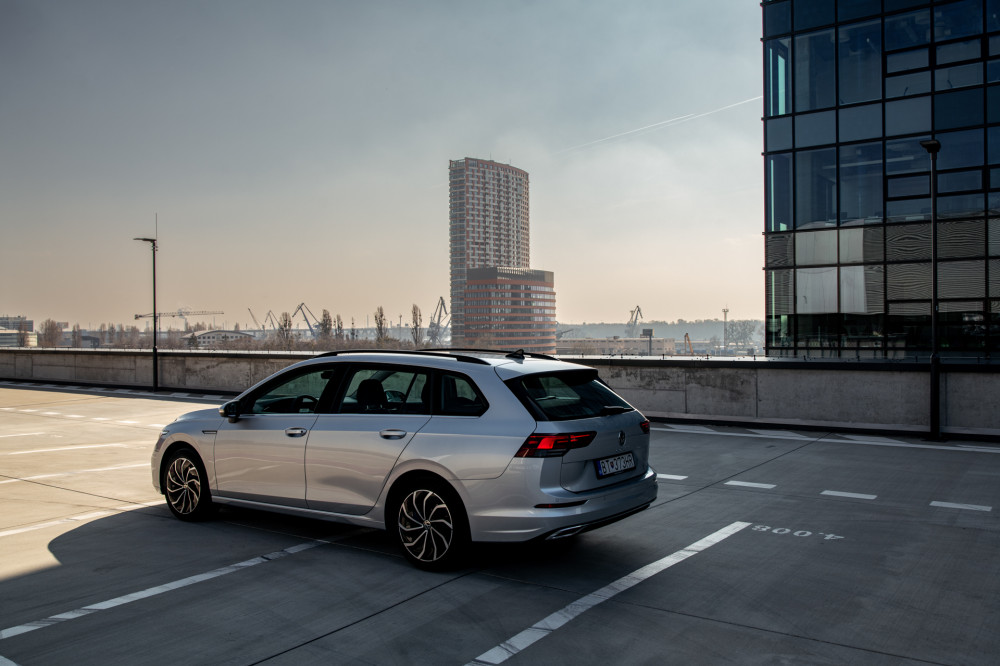 Volkswagen Golf Variant Style 2,0 TDI